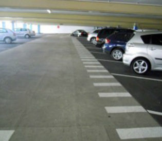 Superfici destinate a parcheggi pertinenziali interrati o realizzati nei locali siti al piano terreno